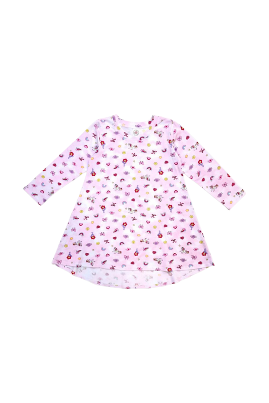Esme - BG - CHARMS DRESS - PINK