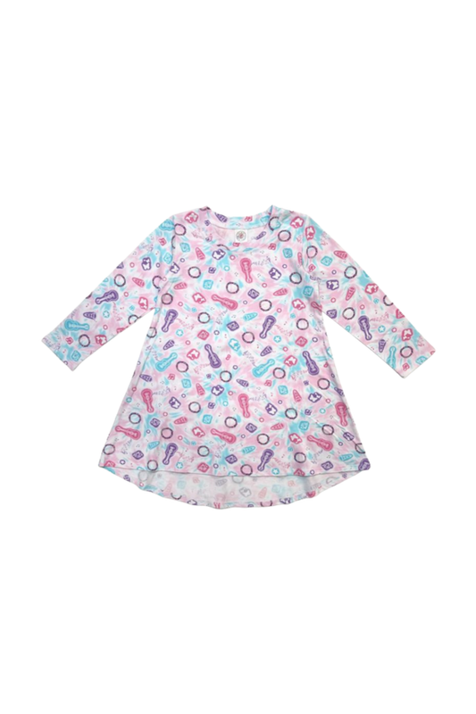 Esme - BG - POP STAR DRESS - PINK