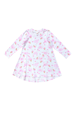 Esme - Sweet Ice Cream Hi-Low Dress