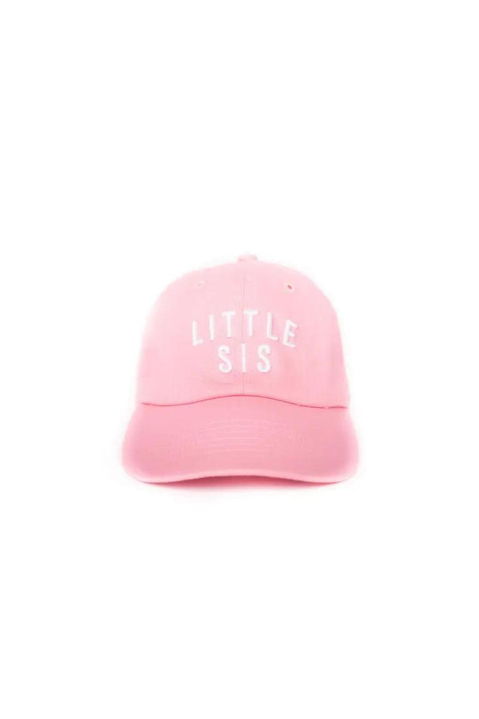 Rey to Z - "Little Sis" Pink Hat Baby