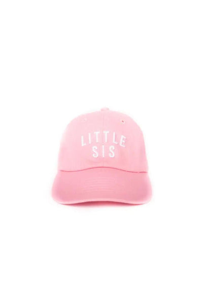 Rey to Z - "Little Sis" Pink Hat Baby