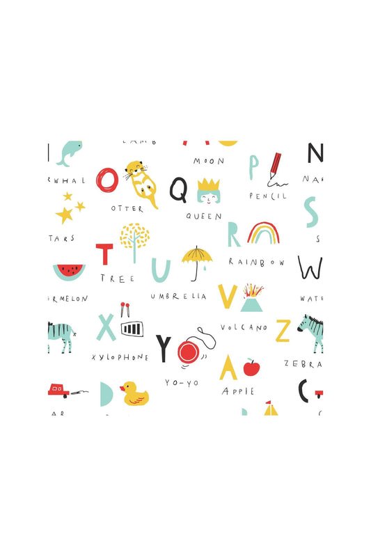 ABC Love Blanket