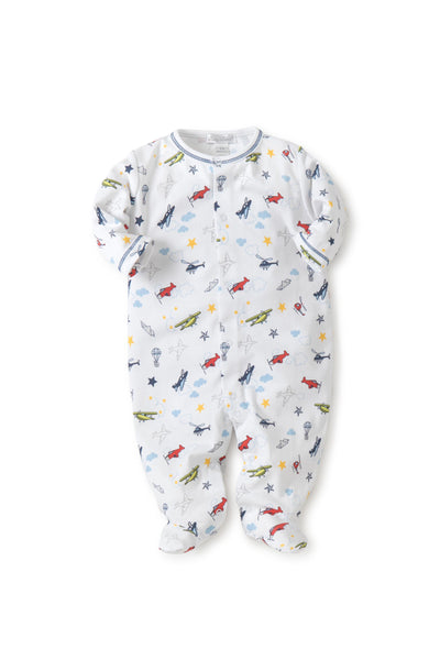 Kissy Kissy - Basic Aviator Footie