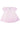 Feltman Brothers - Pink Lace Inlay Pleated Dress