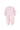 Kissy Kissy - Pink Striped Footie