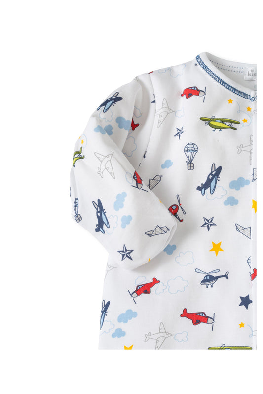 Kissy Kissy - Basic Aviator Footie