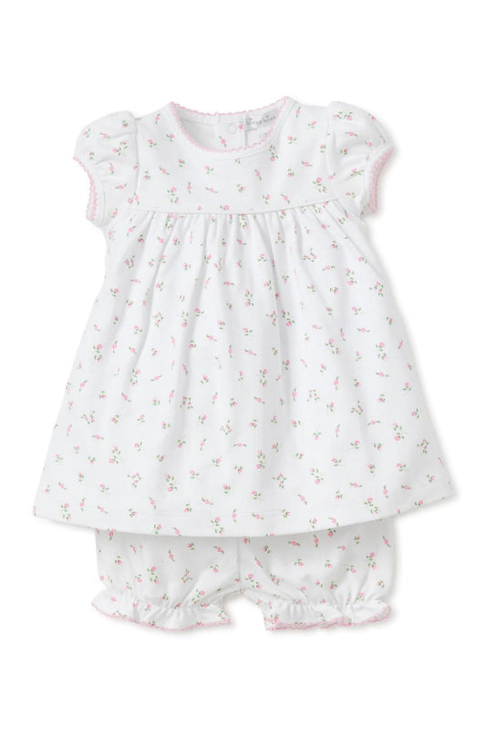 Kissy Kissy - Garden Roses Dress & Bloomers Set