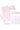 Kissy Kissy - Pink Simple Stripe 5PC Gift Set with Gift Box