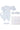 Kissy Kissy - Blue Simple Stripe 5PC Gift Set with Gift Box