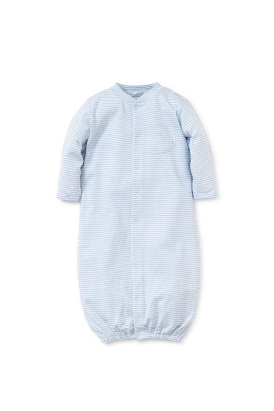 Kissy Kissy - Blue Striped Convertible Gown