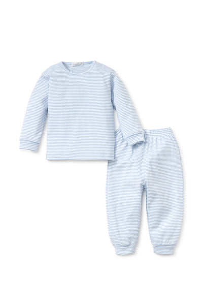 Kissy Kissy - Blue Long Sleeve Striped Pant Set