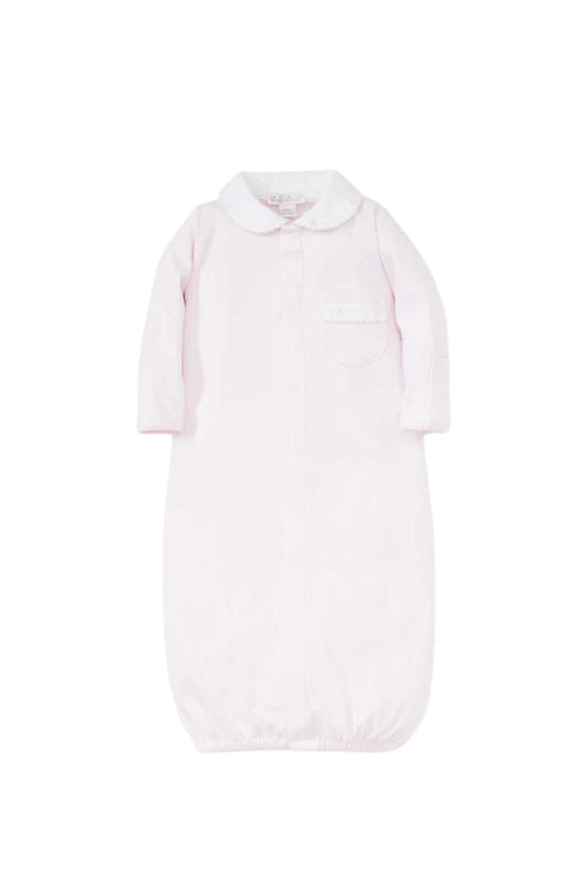 Kissy Kissy - Pink Collared Convertible Gown