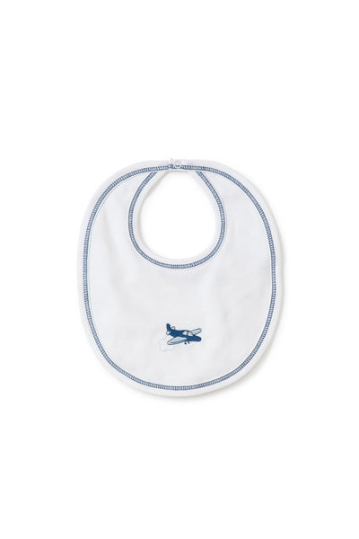 Kissy Kissy - Aviator Reversible Bib