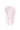 Kissy Kissy - Sophie La Girafe Pink Stripe Zip Front Footie