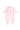 Kissy Kissy - Charmed Smocked Pink Footie