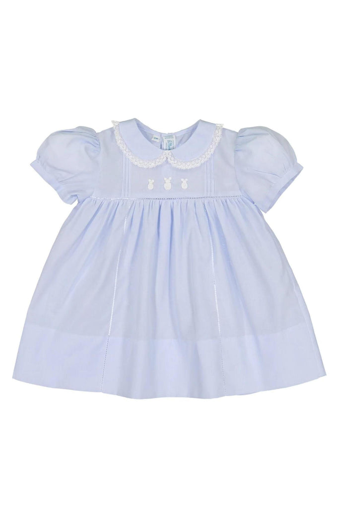 Feltman Brothers - Pastel Blue Bunny Dress