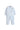 Little English - Blue Quilted Pant Set