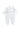 Kissy Kissy - Smock Charmed Light Blue Collar Footie