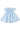 Feltman Brothers - Blue Lacy Smocked Dress