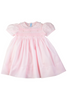 Lacy Smocked Dress - Pink