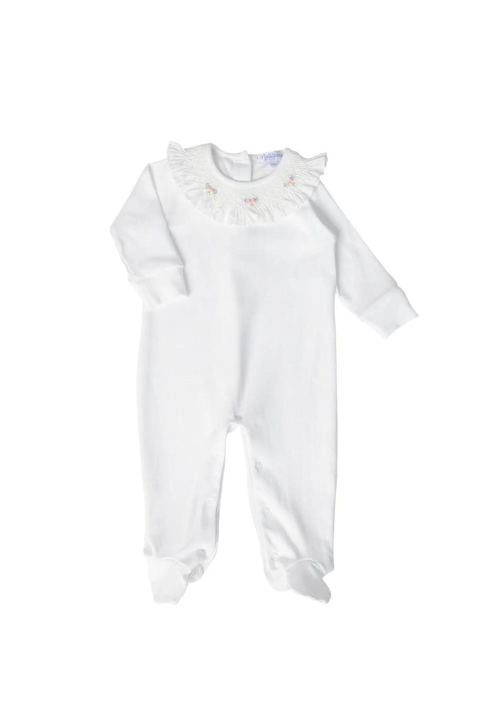 Nellapima - Princess Smocked Footie