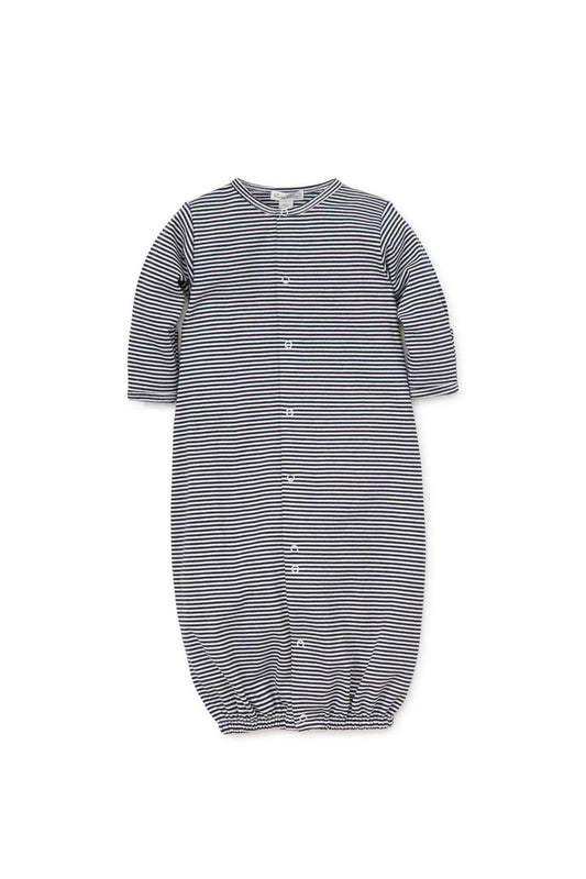 Kissy Kissy - Navy Striped Convertible Gown