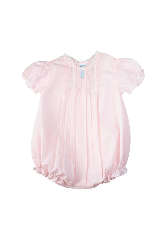 Feltman Brothers - Pink Pintucks & Lace Bubble