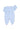 Kissy Kissy - Sophie Giraffe Blue Footie