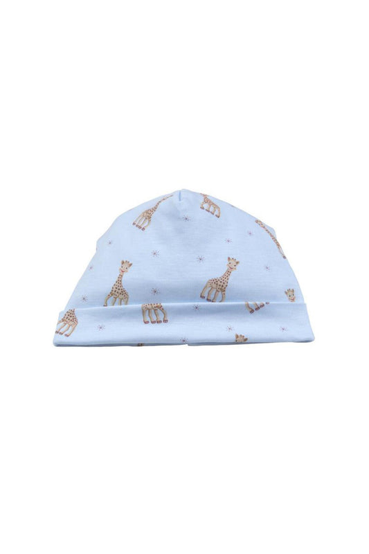 Kissy Kissy - Sophie Giraffe Blue Hat