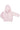 Feltman Brothers - Light Pink Hooded Cable Cardigan