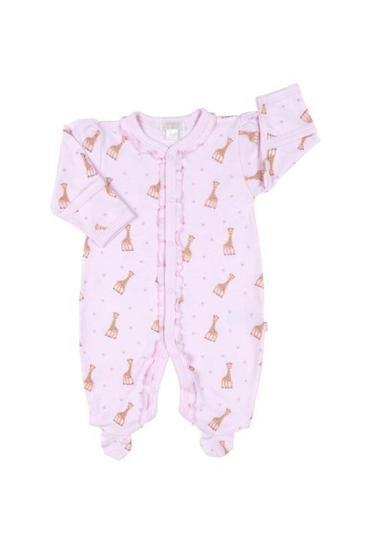 Kissy Kissy - Sophie Giraffe Pink Footie
