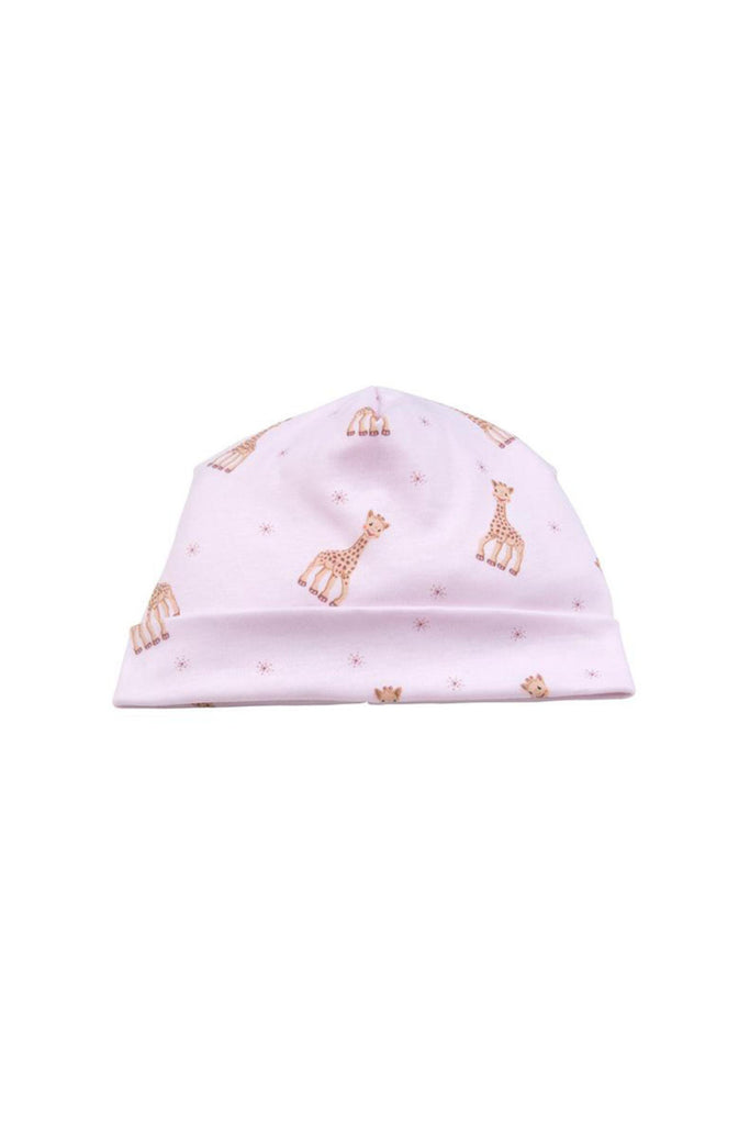 Kissy Kissy - Pink Sophie Giraffe Cap