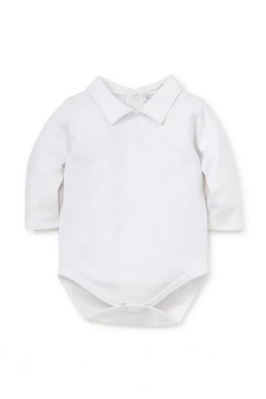 Kissy Kissy - Long Sleeve Collar Bodysuit