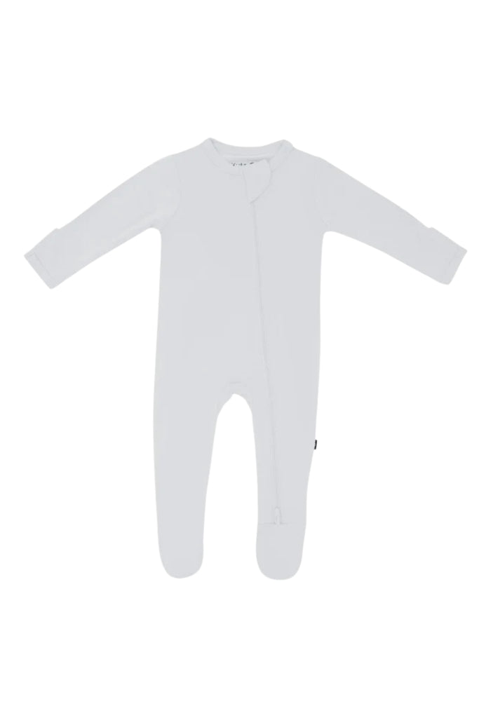 Zippered Footie - Storm