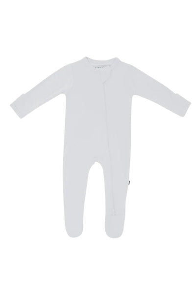 Zippered Footie - Storm
