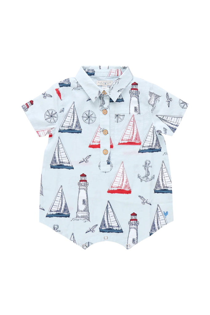 Pink Chicken - Nautical Adventure Easton Jumper