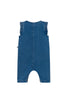 Petit Bateau - Sleeveless Denim Romper