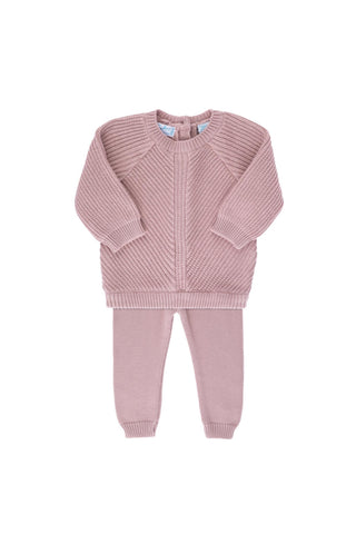 Feltman Brothers - Pink Chunky Knit Set