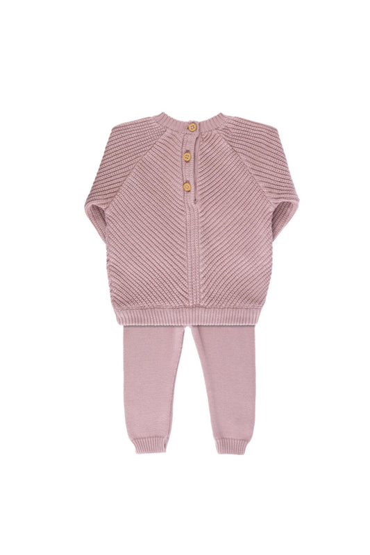 Feltman Brothers - Pink Chunky Knit Set