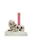 Circus Animal Silver Candle Holder Set