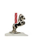 Circus Animal Silver Candle Holder Set