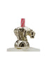 Circus Animal Silver Candle Holder Set