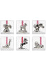 Circus Animal Silver Candle Holder Set