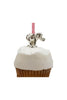 Circus Animal Silver Candle Holder Set