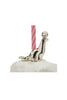 Circus Animal Silver Candle Holder Set