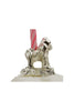 Circus Animal Silver Candle Holder Set