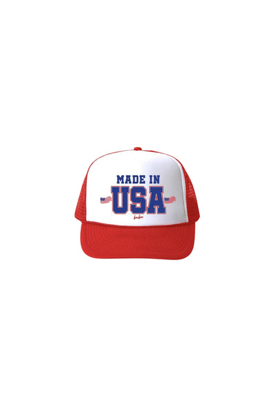 "Made In USA" Infant Trucker Hat