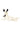 Jellycat - Bashful Black & Cream Puppy Soother