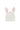 Blueberry Hill - White and Pink Bunny Hat