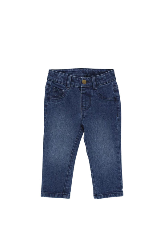 Medium Wash Skinny Jeans